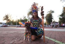 Tecámac celebra el Día de Muertos con un espeluznante y peludo desfile de disfraces