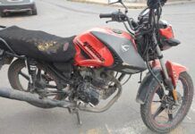 Captura Guardia Civil Tecámac a Motociclista con un Arma y Aparente Droga