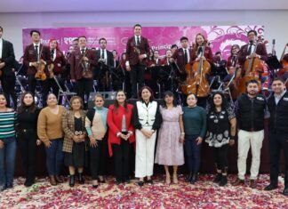 Concluye la Orquesta Filarmónica Municipal “Felipe Villanueva Gutiérrez” su Primera Gira