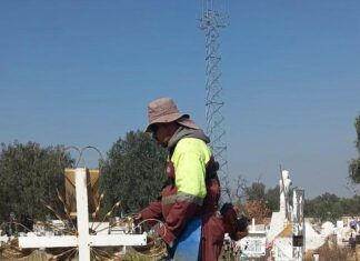 Concluyen Labores de Limpieza en Panteones de Tecámac para el Día de Muertos