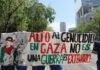 Más de 6 mil estudiantes de la FNERRR se movilizan en solidaridad con Palestina