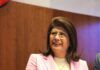 Entrega Mariela Gutiérrez al Senado su Primer Informe de Actividades Legislativas