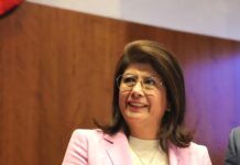 Entrega Mariela Gutiérrez al Senado su Primer Informe de Actividades Legislativas