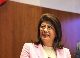 Entrega Mariela Gutiérrez al Senado su Primer Informe de Actividades Legislativas