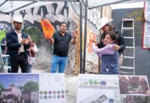 De basurero a parque contemplativo: comienza la construcción del Jardín Rafael Buelna en Azcapotzalco