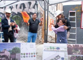 De basurero a parque contemplativo: comienza la construcción del Jardín Rafael Buelna en Azcapotzalco