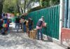 Limpian de “aparta lugares” calles de Azcapotzalco