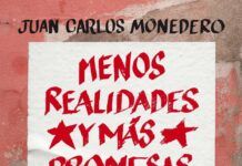 Menos realidades y más promesas