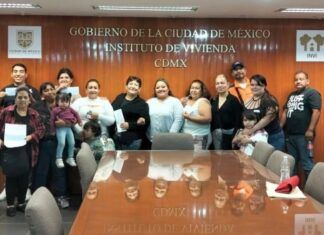 Nueva Aztlán logra apoyo para renta a beneficiarios de la calle doctor Federico Gómez en colonia Doctores, CDMX