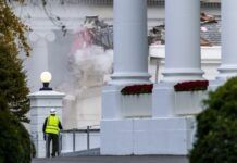 Remodelarán Casa Blanca para construir salón de baile para Trump