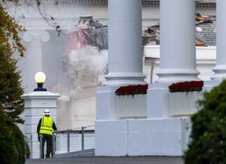 Remodelarán Casa Blanca para construir salón de baile para Trump