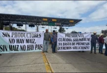 Campesinos convocan, ¡Revuelta nacional!