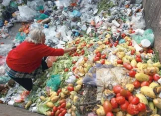 ¡Criminal!, desperdicio de alimentos