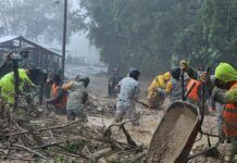 Suman 79 personas muertas por lluvias en distintos estados de la República