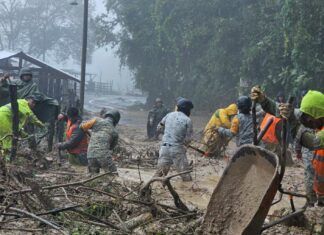 Suman 79 personas muertas por lluvias en distintos estados de la República