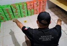 Aseguran más de 300 kilos de metanfetamina en Culiacán, Sinaloa