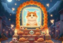 ¿Cuándo se pone la ofrenda para las mascotas?