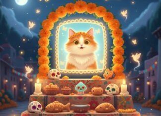 ¿Cuándo se pone la ofrenda para las mascotas?