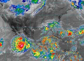 “Priscilla” se intensificó a huracán categoría 1 en Pacífico mexicano