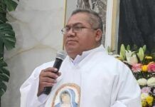 Detienen a adolescente señalado como coautor de asesinato de sacerdote en Guerrero
