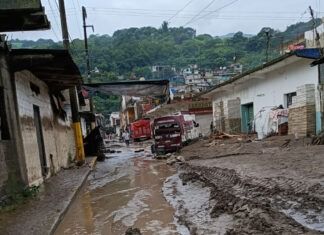Suman 47 fallecidos por fuertes lluvias; Hidalgo el más afectado