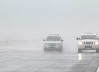 México evalúa daños por Frente Frío 13 en estados de Hidalgo, Veracruz y Puebla