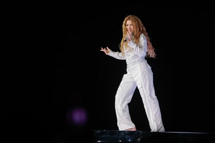 Shakira estrena el videoclip oficial de 'Zoo', canción para la película Zootopia 2
