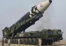 Corea del Norte lanza un misil balístico tras tensiones por sanciones de EUA
