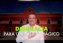 Desgracia para un pueblo mágico