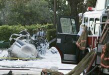 Dos muertos tras caer un avión en Florida