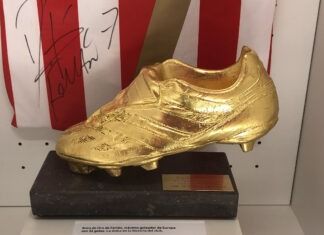 Juego Primario / Bota de oro / Cruz Azul / CR952