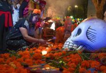 Así se vivió el arranque del Mega Corredor de Ofrendas en Azcapotzalco