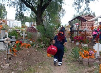 Registra Tecámac Saldo Blanco Durante la Celebración de Día de Muertos