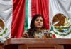 Diputada Elizabeth Mateos plantea “Transporte Violeta”
