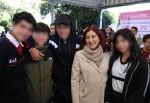 Suma Gobierno de Tecámac 470 Apoyos a Planteles Educativos en más de Seis Años
