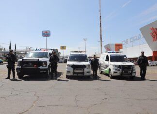 Redobla Guardia Civil Tecámac Vigilancia durante el “Buen Fin” y el Torneo Nacional de Flag Football