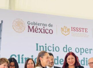 Claudia Sheinbaum Pone en Marcha dos Clínicas de Medicina Familiar del ISSSTE en Tecámac