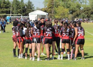 Asiste el Vicepresidente de la NFL al Nacional de Flag Football que se Celebra en Tecámac