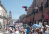 Poder Público / ¡Fuera Ramírez Bedolla!, exigencia de miles de manifestantes en Morelia