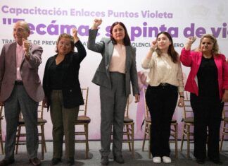 Capacita Gobierno de Tecámac a 260 Personas Sobre Atención en “Puntos Violeta”