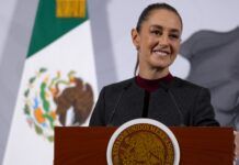Sheinbaum felicita a Fátima Bosch “es un ejemplo para las mujeres”