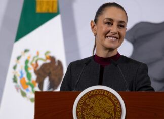 Sheinbaum felicita a Fátima Bosch “es un ejemplo para las mujeres”