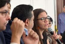 Cuestiona legisladora Patricia Urriza al alcalde de Coyoacán sobre falta de obras en sitios aledaños al Estadio Azteca