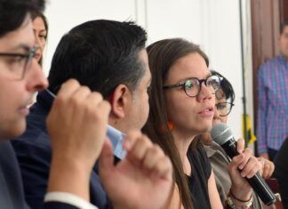 Cuestiona legisladora Patricia Urriza al alcalde de Coyoacán sobre falta de obras en sitios aledaños al Estadio Azteca