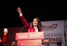 Se aprobaron 20 reformas constitucionales: diputada Gabriela Jiménez