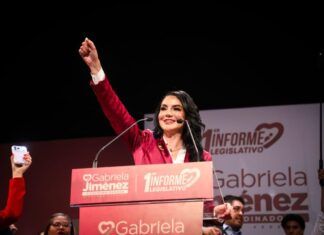 Se aprobaron 20 reformas constitucionales: diputada Gabriela Jiménez