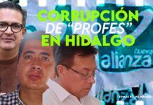 Corrupción de «profes» en Hidalgo