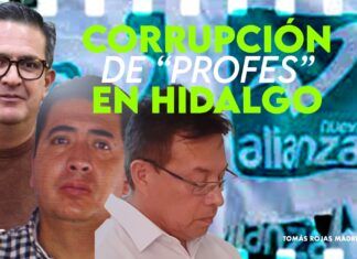 Corrupción de «profes» en Hidalgo