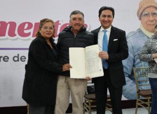 Entregan 739 Testamentos para dar Certeza Jurídica a las Familias Tecamaquenses