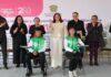 Entrega Gobierno de Tecámac 700 Pupitres y 50 computadoras a Planteles Educativos